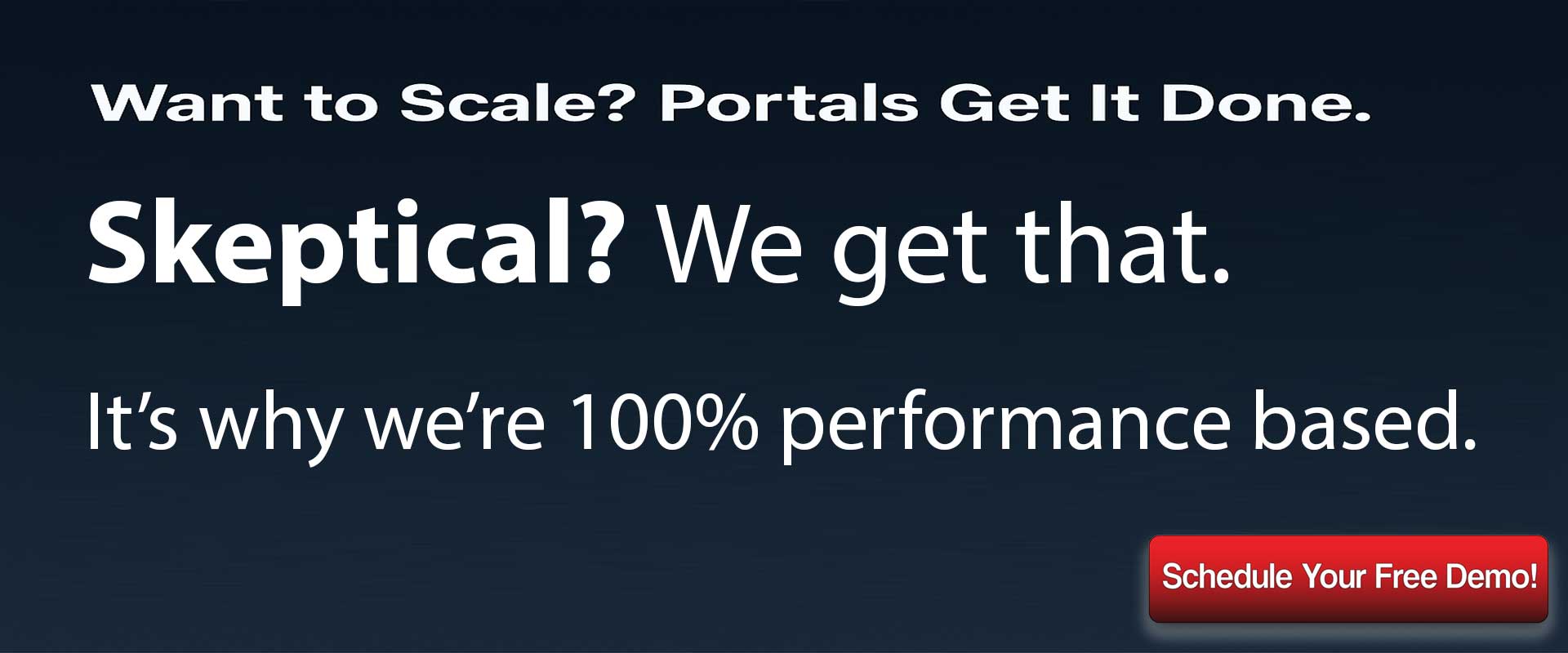 Schedule a FREE Demo